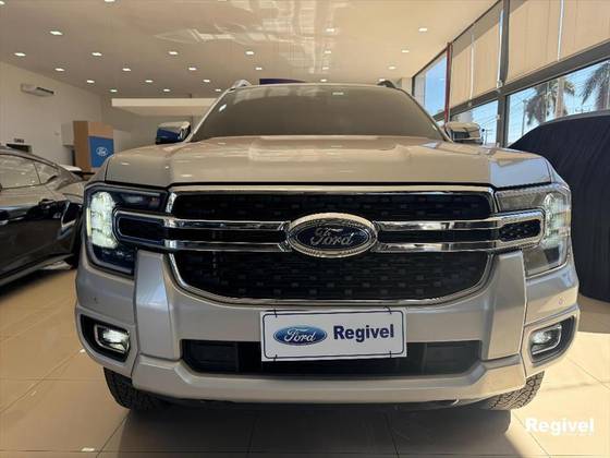 FORD RANGER 3.0 V6 TURBO DIESEL CD LIMITED 4X4 AUTOMÁTICO